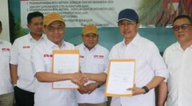 DPP GAN Teken MoU Sinergitas dengan Sorgum Center Indonesia (SCI) Dukung Program Ketahanan Pangan dan Energi Presiden Prabowo.