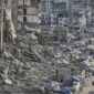 Bangunan Kota Gaza porak-poranda dihantam zionis Israel (Ist)