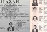 Dokumen ijazah Jokowi