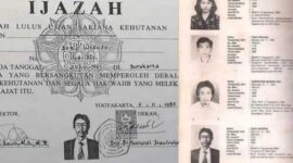 Dokumen ijazah Jokowi