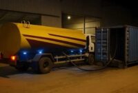 Praktik “kencing CPO” yang terjadi di gudang ilegal