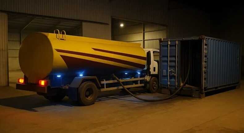 Praktik “kencing CPO” yang terjadi di gudang ilegal