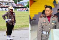 Ipda Sumantri, Kanit Tipidum Polres Enrekang, dianugerahi pangkat AKP Tutiler
