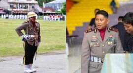 Ipda Sumantri, Kanit Tipidum Polres Enrekang, dianugerahi pangkat AKP Tutiler