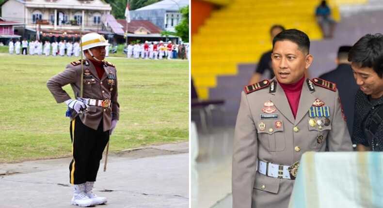 Ipda Sumantri, Kanit Tipidum Polres Enrekang, dianugerahi pangkat AKP Tutiler