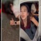 Foto Kolase : 4 Ladies kecelakaan tunggal di BY-pass Jalan Laode Hadi, Kota Kendari. (Tangkapan layar video)