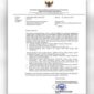 Sebuah surat imbauan yang mengatasnamakan KPID Provinsi DKI Jakarta yang viral di media sosial
