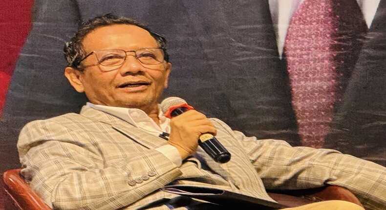 Mahfud MD (Foto Facebook)