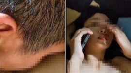Tangkapan layar video – Jubir Morowali “Ngebor” Bareng dengan Pria China