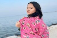 Penyanyi muda Andi Nadisha Dinda Sukarno 