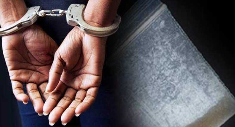 Foto ilustrasi penangkapan pengedar sabu di Luwu