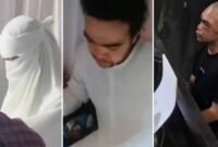 Foto Kolase: Cadar terbuka, kedok calon pengantin wanita ternyata seorang pria, hingga dibogem warga.