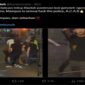 Tangkapan layar - Tagar Polisi Pembunuh Trending di media sosial,