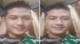 Tampang passobis bernama Prasetyo Prastama Putra yang mengaku anggota Kodim 1424 Sinjai dan sempat mengancam warga Maros.
