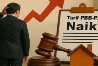 Foto ilustrasi – Tarif PBB-P2 Naik