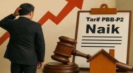 Foto ilustrasi – Tarif PBB-P2 Naik 