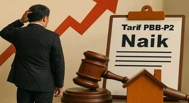 Foto ilustrasi – Tarif PBB-P2 Naik
