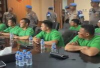 7 Brimob Diadili di Kursi Panas Propam (Instagram)