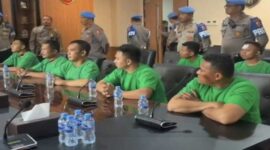 7 Brimob Diadili di Kursi Panas Propam (Instagram)