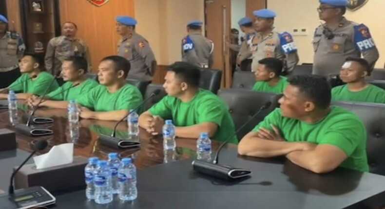 7 Brimob Diadili di Kursi Panas Propam (Instagram)