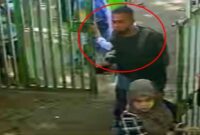 Wajah pelaku terekam jelas CCTV yang menyatroni sejumlah sekolah di Makassar dan Gowa.