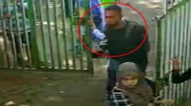 Wajah pelaku terekam jelas CCTV yang menyatroni sejumlah sekolah di Makassar dan Gowa.