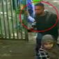 Wajah pelaku terekam jelas CCTV yang menyatroni sejumlah sekolah di Makassar dan Gowa.