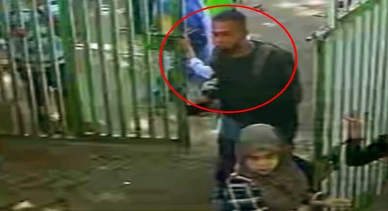 Wajah pelaku terekam jelas CCTV yang menyatroni sejumlah sekolah di Makassar dan Gowa.