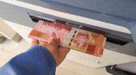 Foto ilustrasi – Transaksi digital tersambung NIK dan Pajak