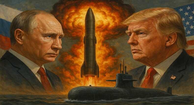 Foto ilustrasi – Perseteruan antara Rusia dan Amerika Serikat