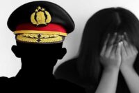 Foto ilustrasi – Oknum polisi hajar istri usai tertangkap basah bersama pelakor