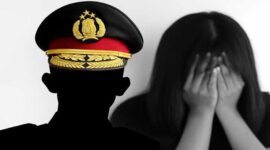 Foto ilustrasi – Oknum polisi hajar istri usai tertangkap basah bersama pelakor