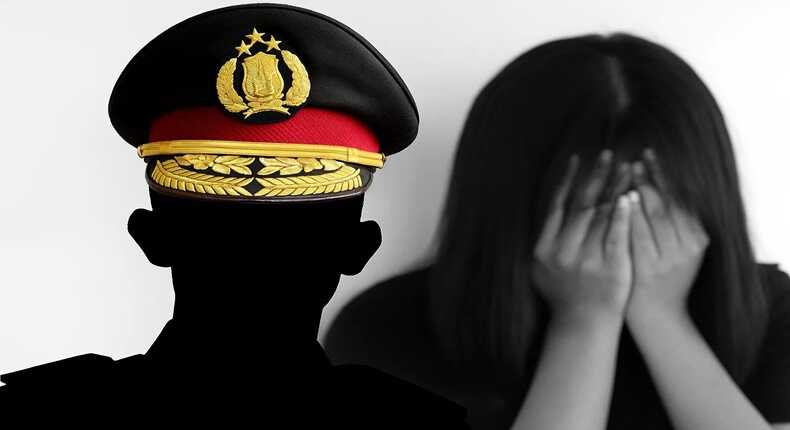 Foto ilustrasi – Oknum polisi hajar istri usai tertangkap basah bersama pelakor