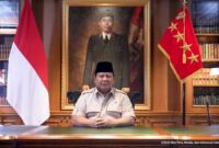 Presiden Prabowo Subianto