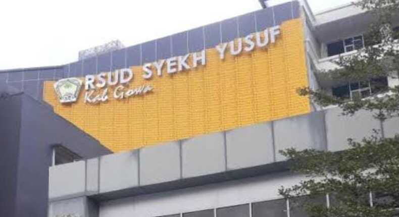 RSUD Syekh Yusuf Kabupaten Gowa, Sulawesi Selatan (Ist)