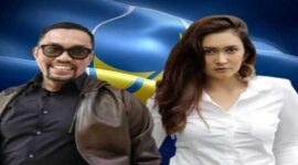Foto kolase – Ahmad Sahroni dan Nafa Urbach 