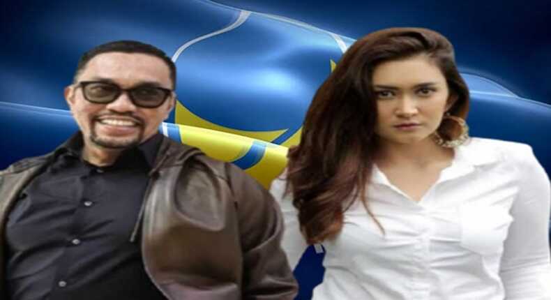 Foto kolase – Ahmad Sahroni dan Nafa Urbach