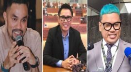 Foto Kolase : Ahmad Sahroni, Eko Patrio dan Uya Kuya