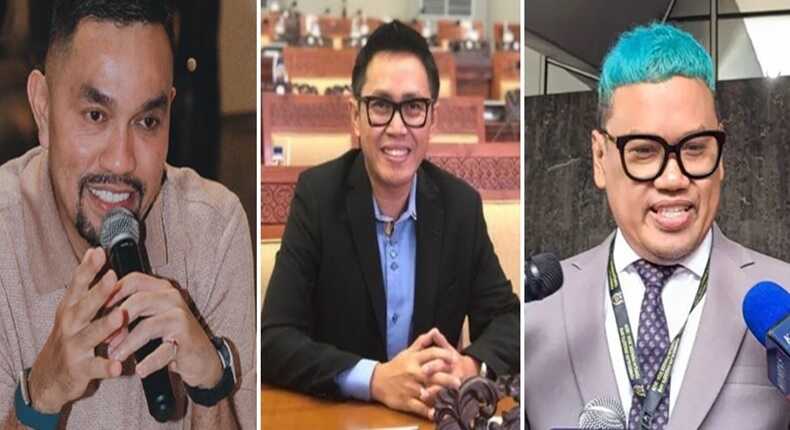 Foto Kolase : Ahmad Sahroni, Eko Patrio dan Uya Kuya
