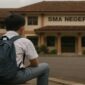 Foto ilustrasi – Siswa yang berprestasi pupus di tengan jalan karena tak punya orang dalam
