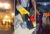 Foto kolase – Rumah Sri Mulyani Digeruduk, Dirusak hingga Kena “Pajak Rakyat”