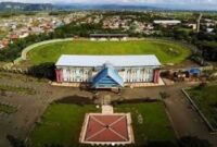 Stadion Andi Mappe Pangkep (Foto Instagram)