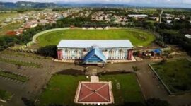 Stadion Andi Mappe Pangkep (Foto Instagram)