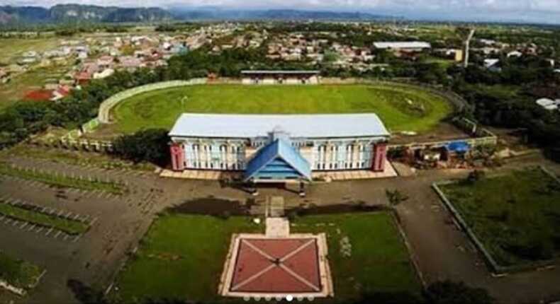 Stadion Andi Mappe Pangkep (Foto Instagram)
