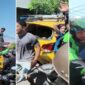 Tangkapan Layar Video – Seorang wanita pengemudi mobil nyaris diamuk massa di Makassar (Foto kolase)”