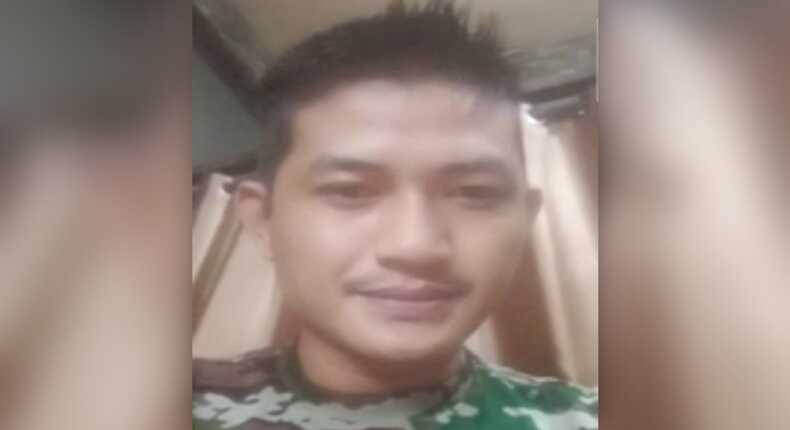 Tampang passobis bernama Prasetyo Prastama Putra yang mengaku anggota Kodim 1424 Sinjai dan sempat mengancam warga Maros.