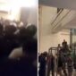Foto Kolase – Rumah Uya Kuya (kiri) dan Eko Patrio (kanan) menjadi sasaran perusakan dan penjarahan.