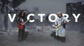 Single “Victory” Free Palestine, kolaborasi Ustaz Derry Sulaiman dan Cakra Barani.