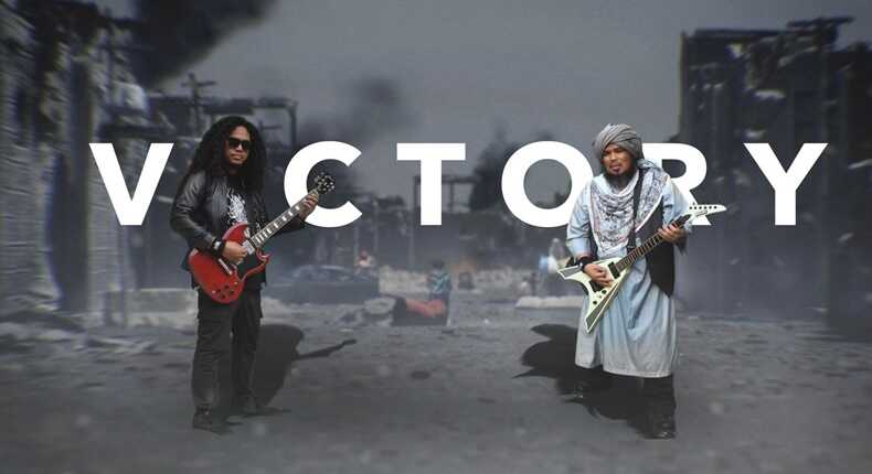 Single “Victory” Free Palestine, kolaborasi Ustaz Derry Sulaiman dan Cakra Barani.