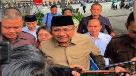 Mantan Menteri Agama (Menag), Yaqut Cholil Qoumas saat mendatangi KPK (Ist)